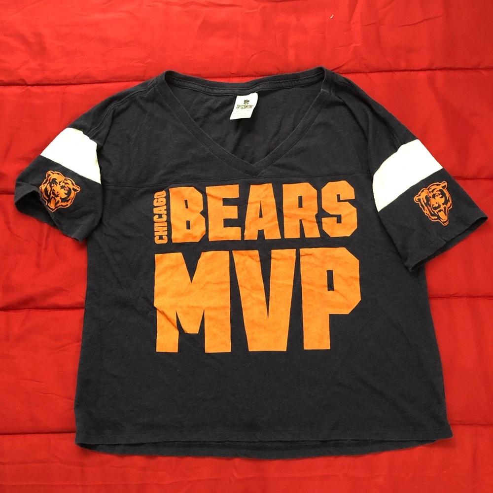 VS Pink NFL Chicago Bears Top